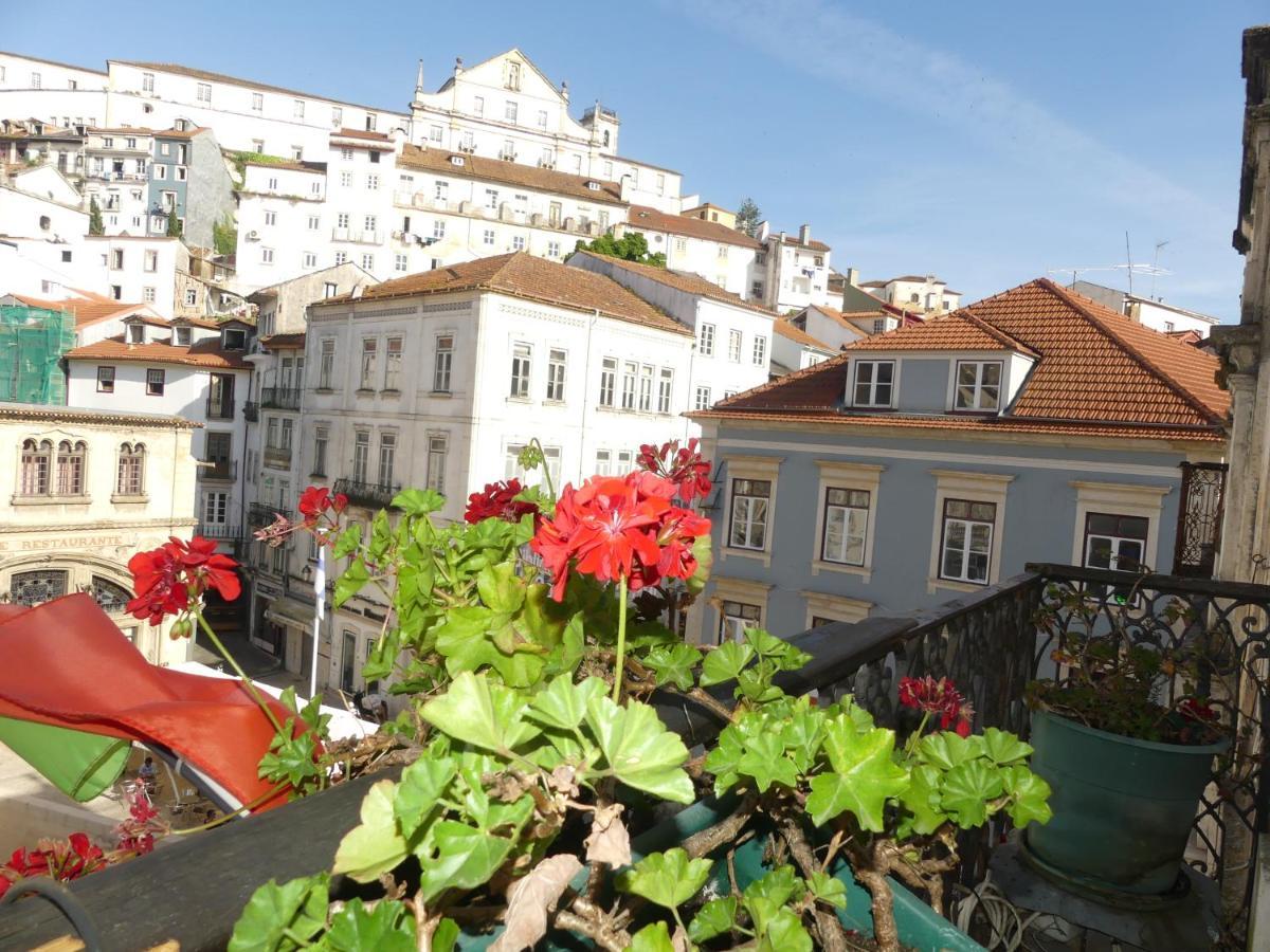 Hotel Pensao Santa Cruz Coimbra Exteriér fotografie
