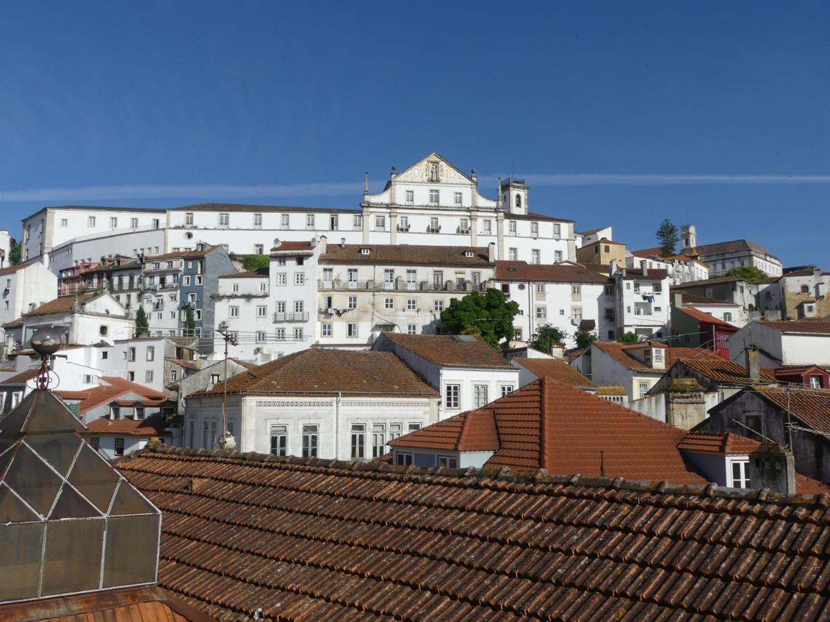 Hotel Pensao Santa Cruz Coimbra Exteriér fotografie