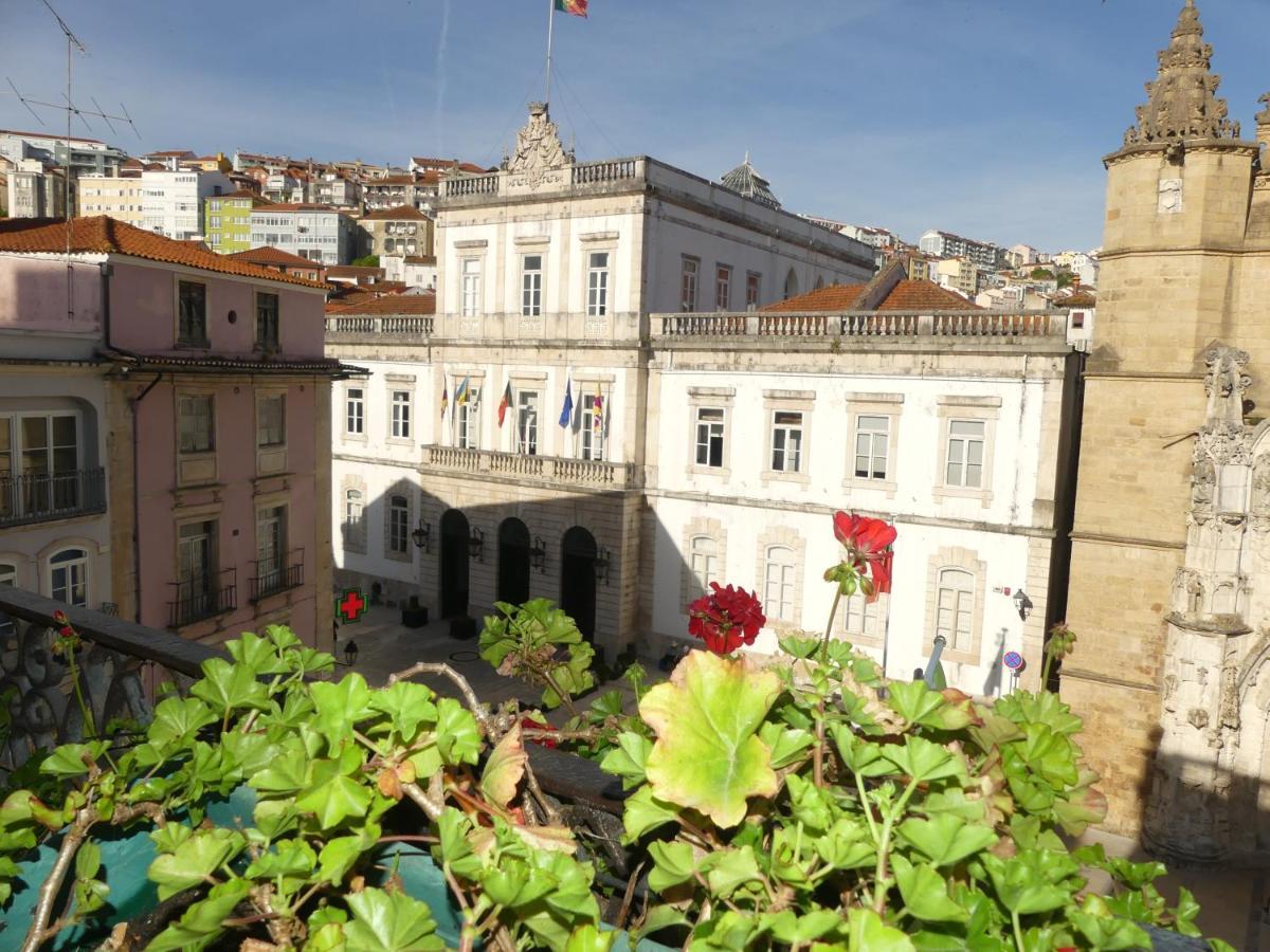 Hotel Pensao Santa Cruz Coimbra Exteriér fotografie