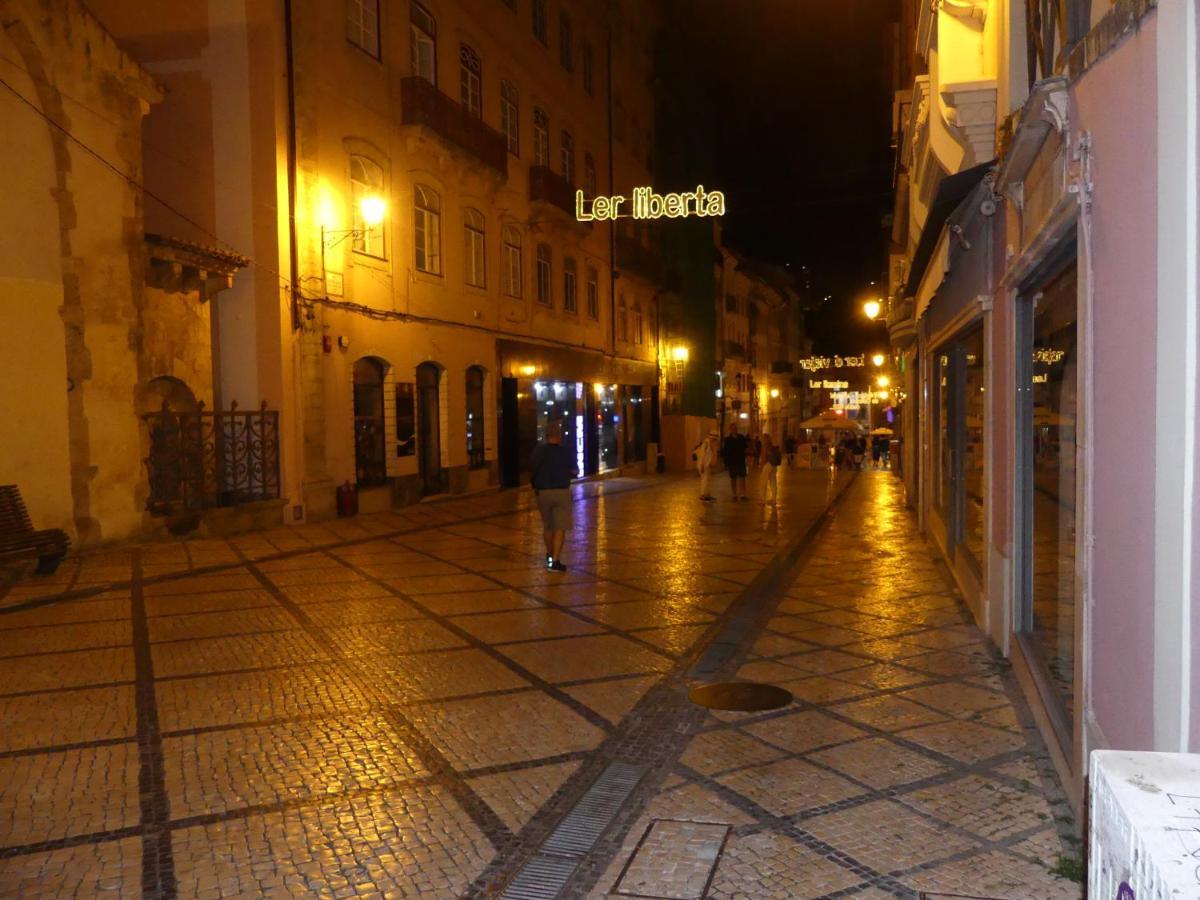 Hotel Pensao Santa Cruz Coimbra Exteriér fotografie