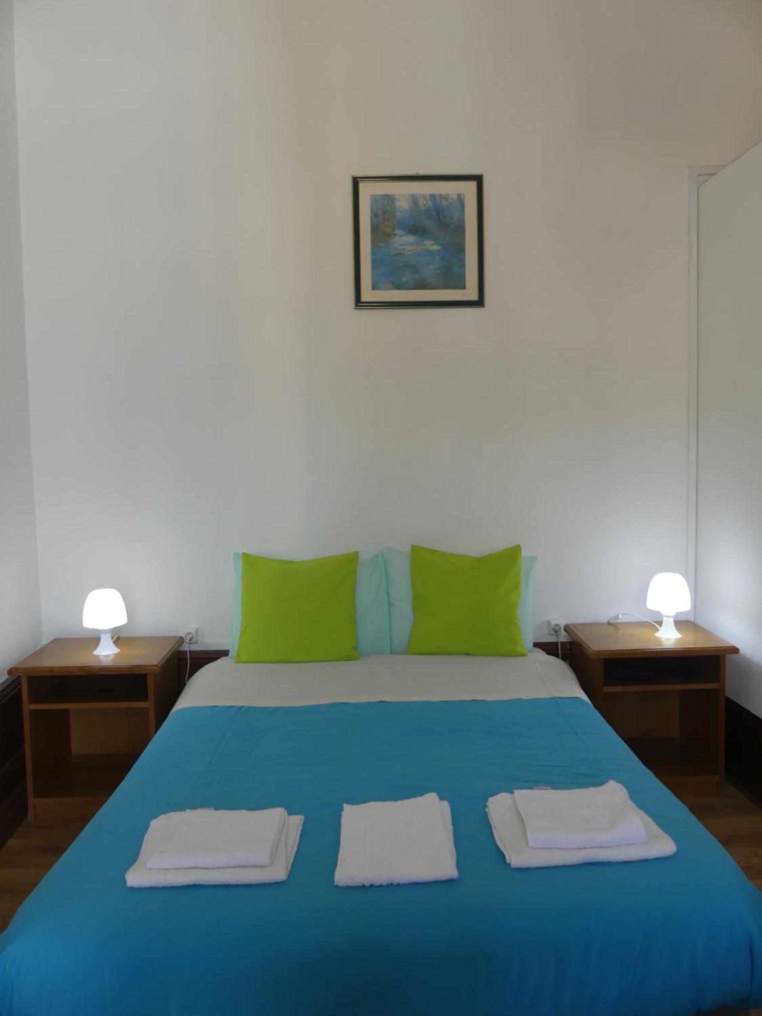Hotel Pensao Santa Cruz Coimbra Pokoj fotografie
