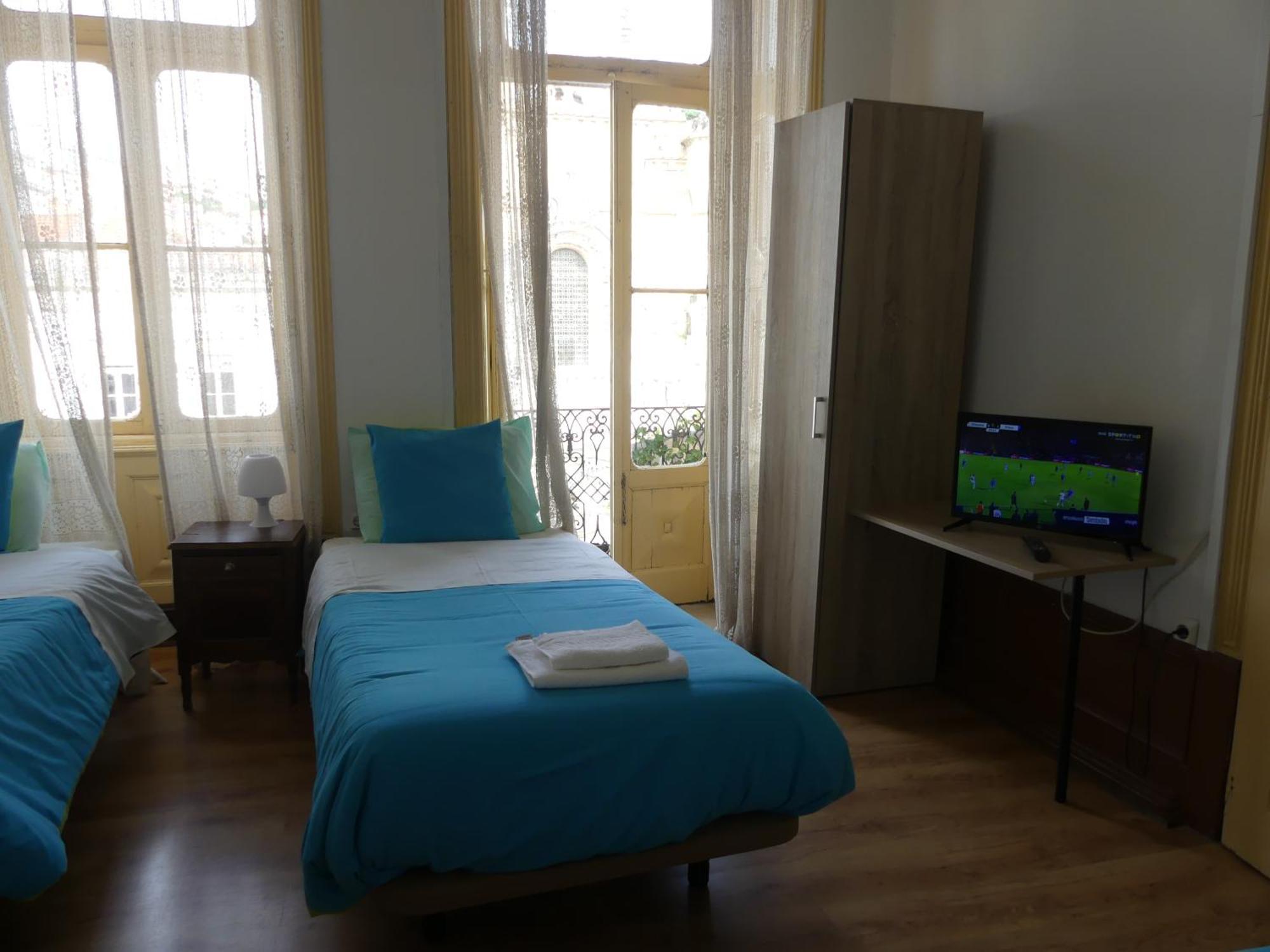 Hotel Pensao Santa Cruz Coimbra Pokoj fotografie