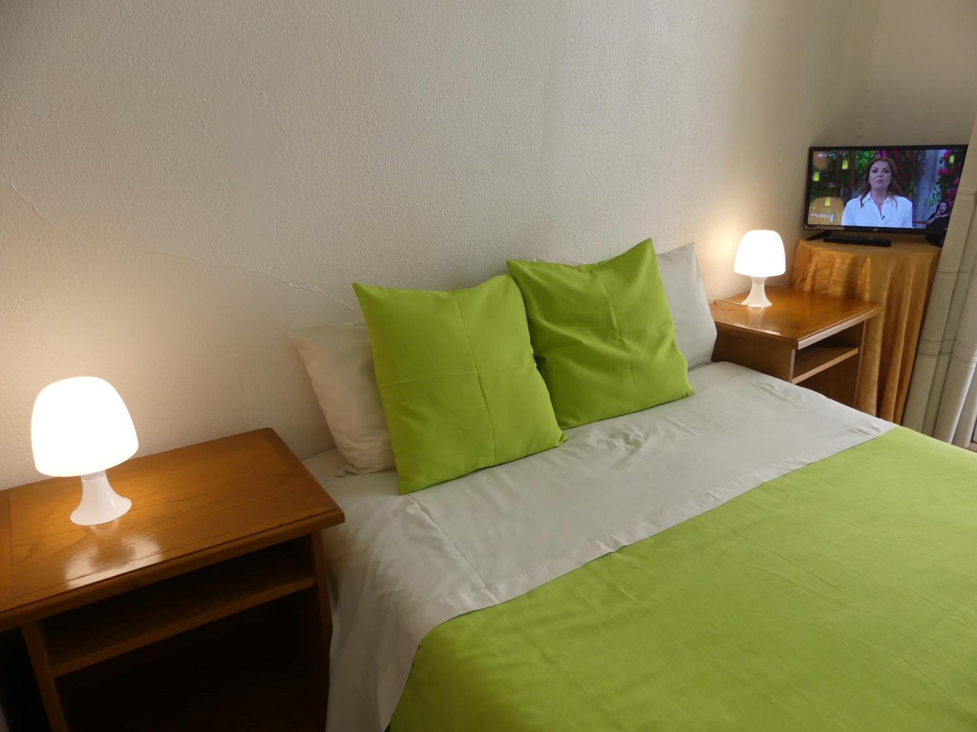 Hotel Pensao Santa Cruz Coimbra Pokoj fotografie