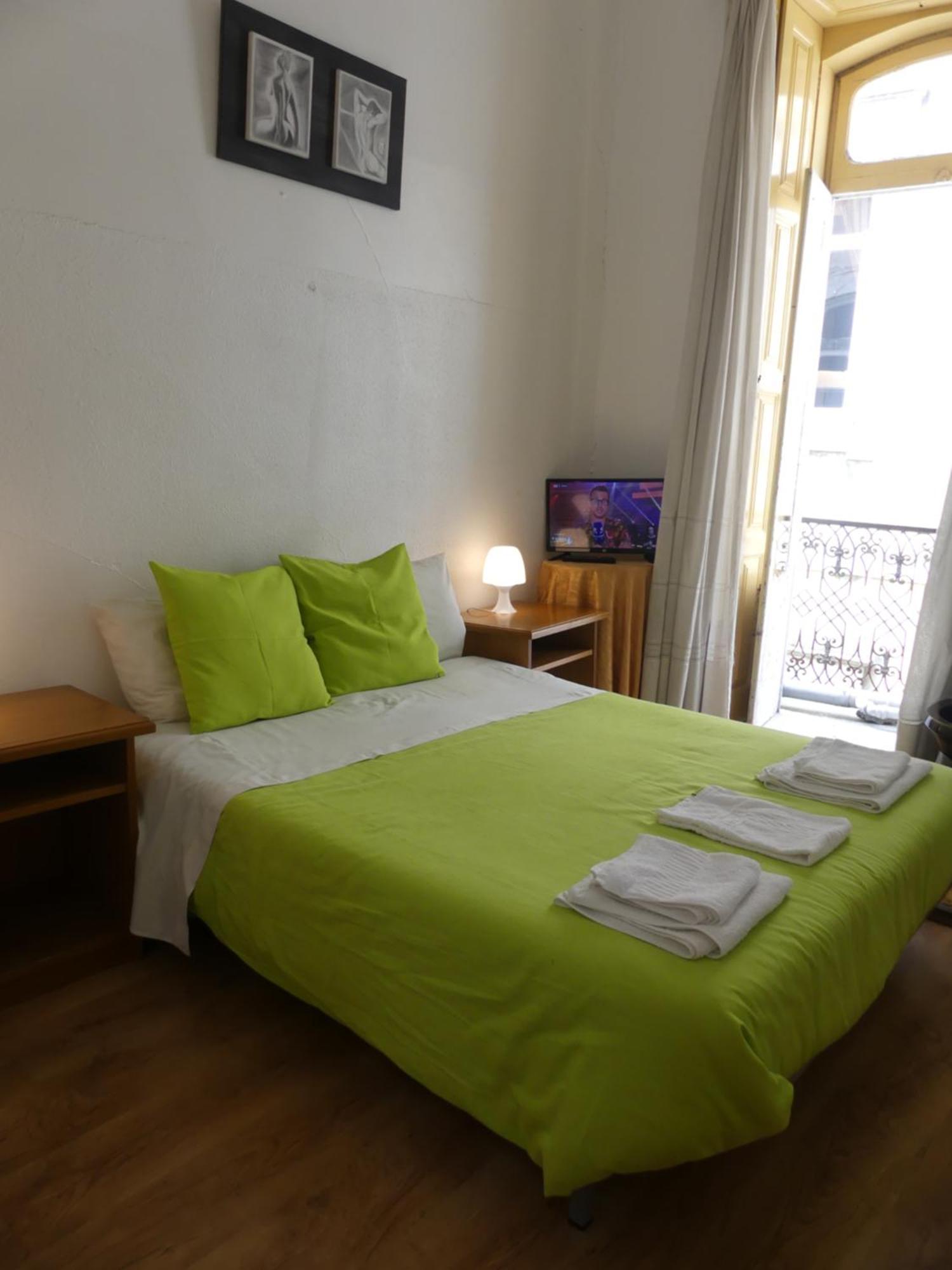 Hotel Pensao Santa Cruz Coimbra Pokoj fotografie