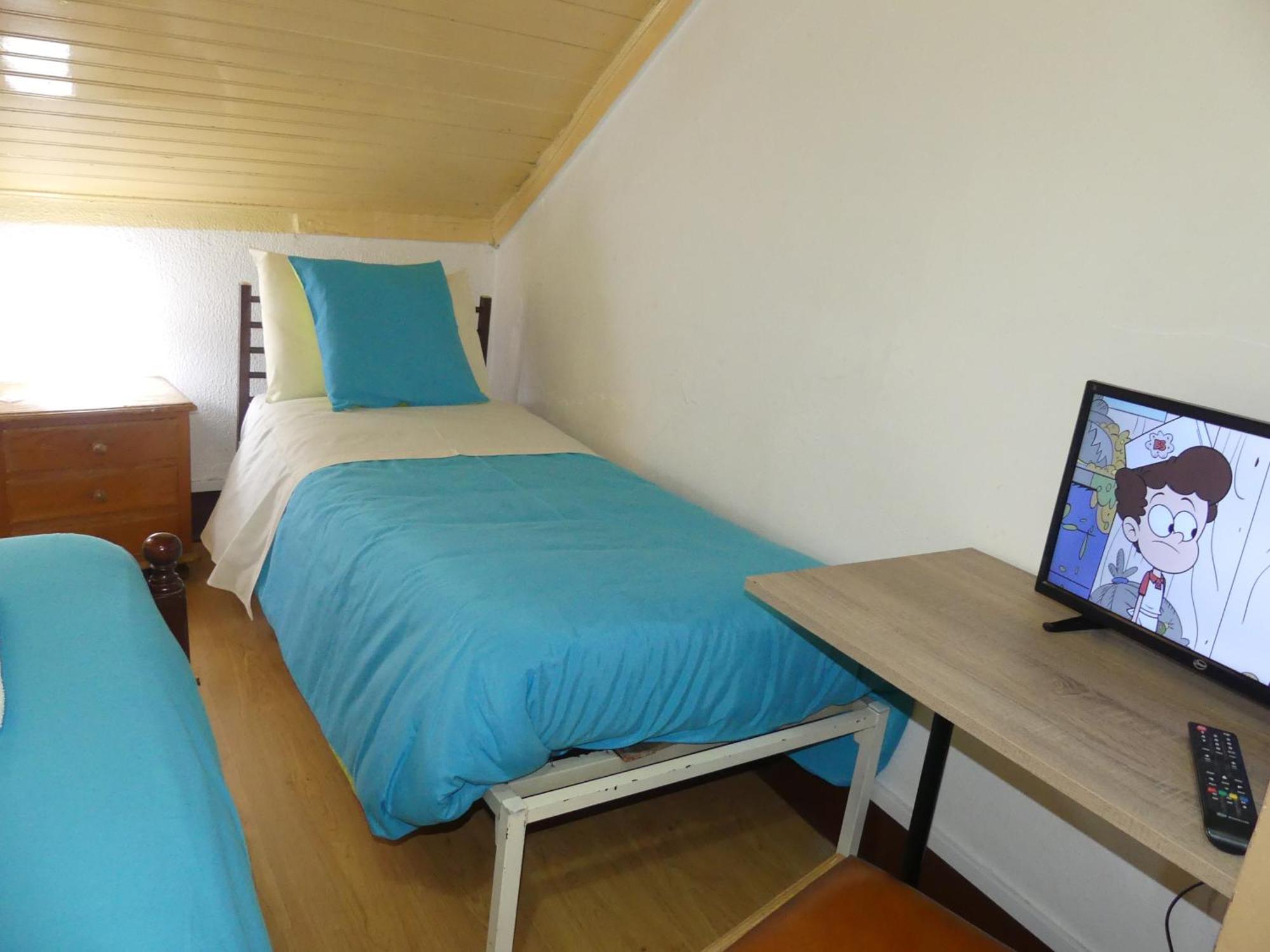 Hotel Pensao Santa Cruz Coimbra Pokoj fotografie
