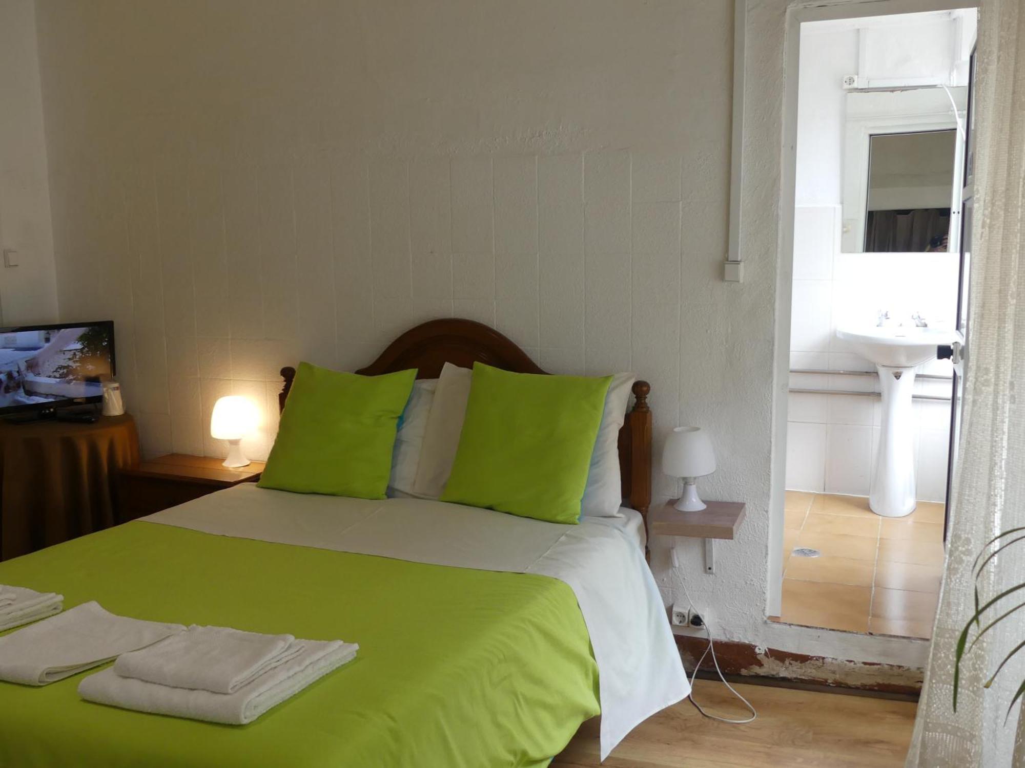 Hotel Pensao Santa Cruz Coimbra Pokoj fotografie