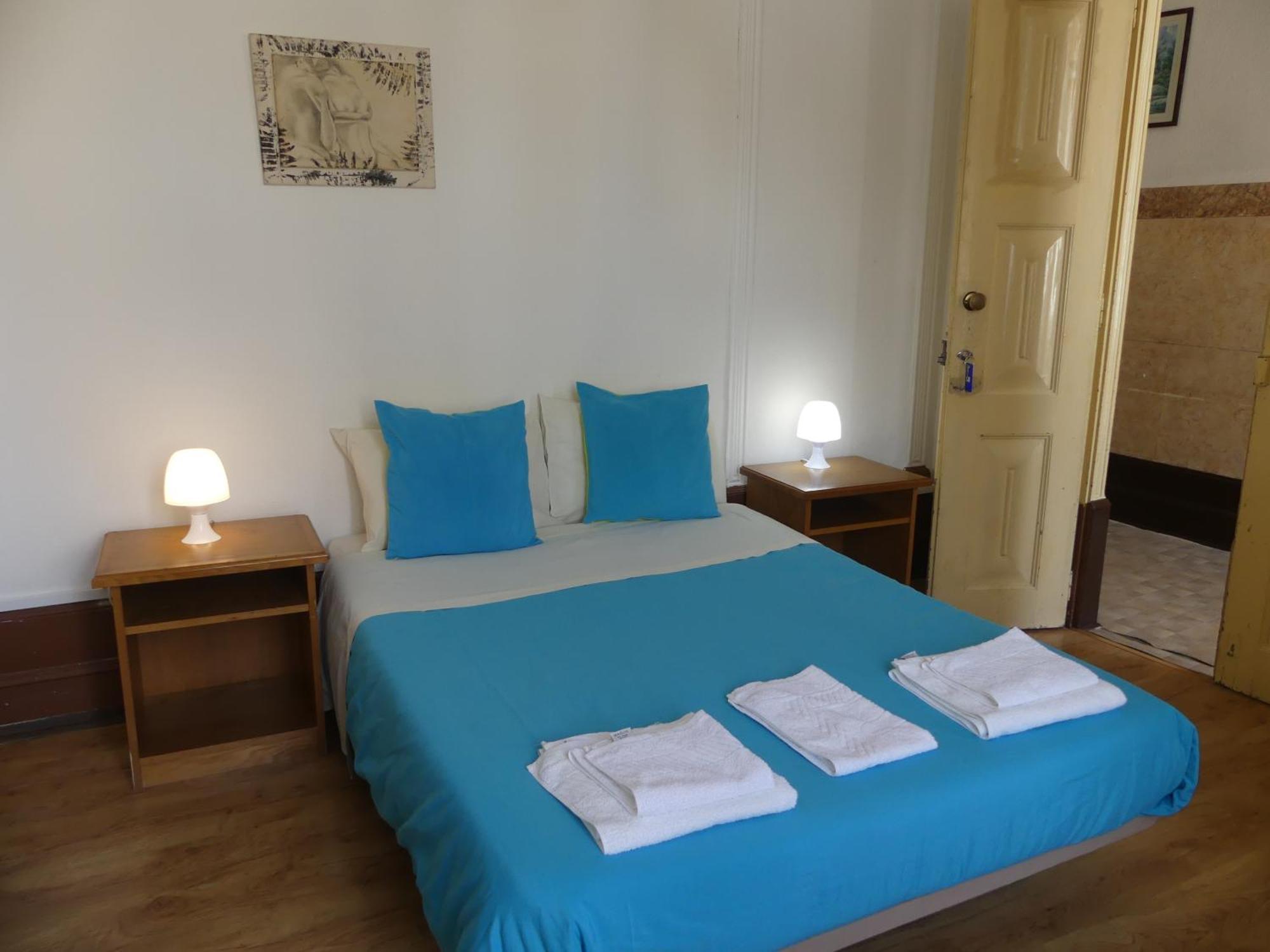 Hotel Pensao Santa Cruz Coimbra Pokoj fotografie