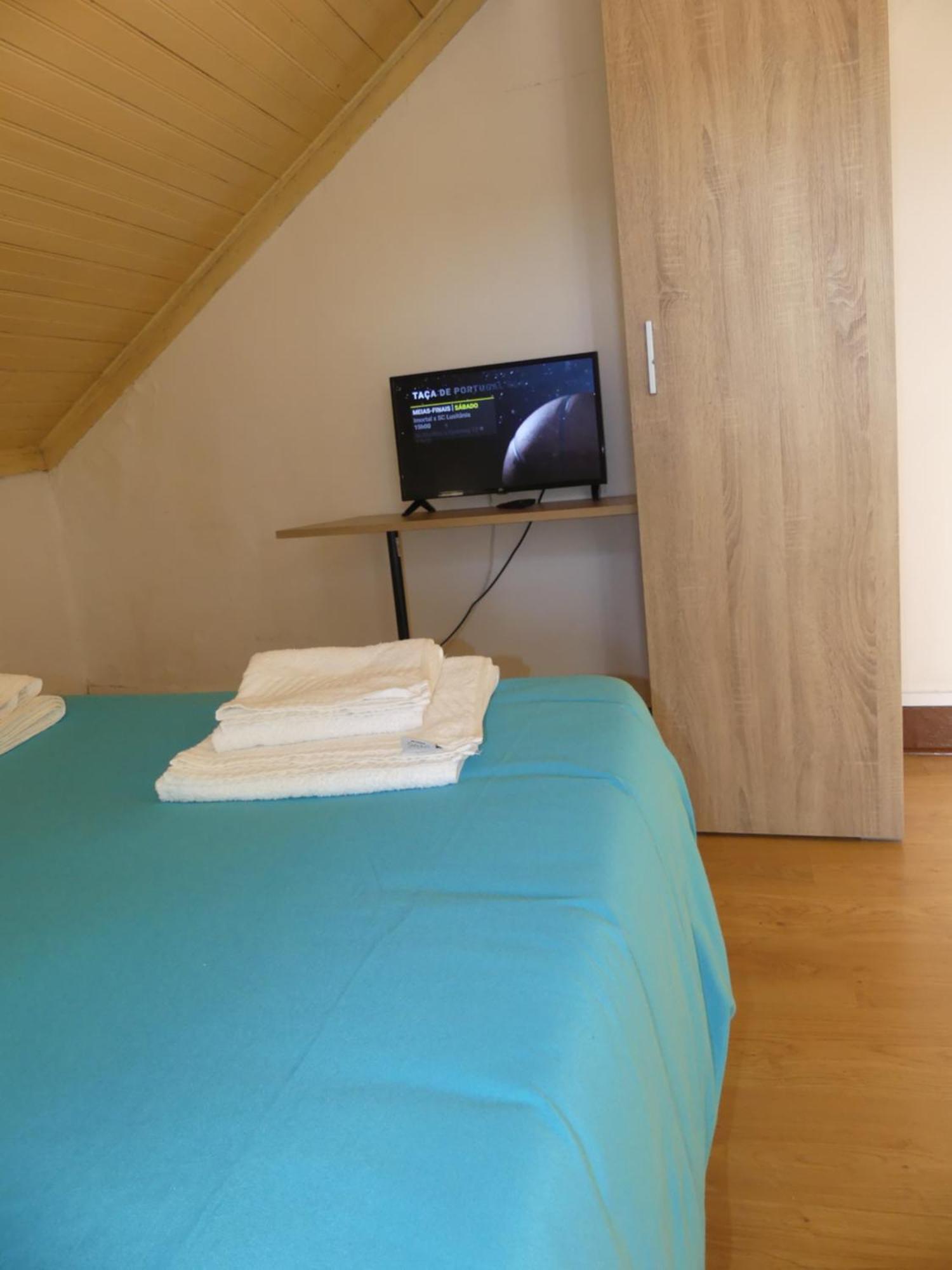 Hotel Pensao Santa Cruz Coimbra Pokoj fotografie