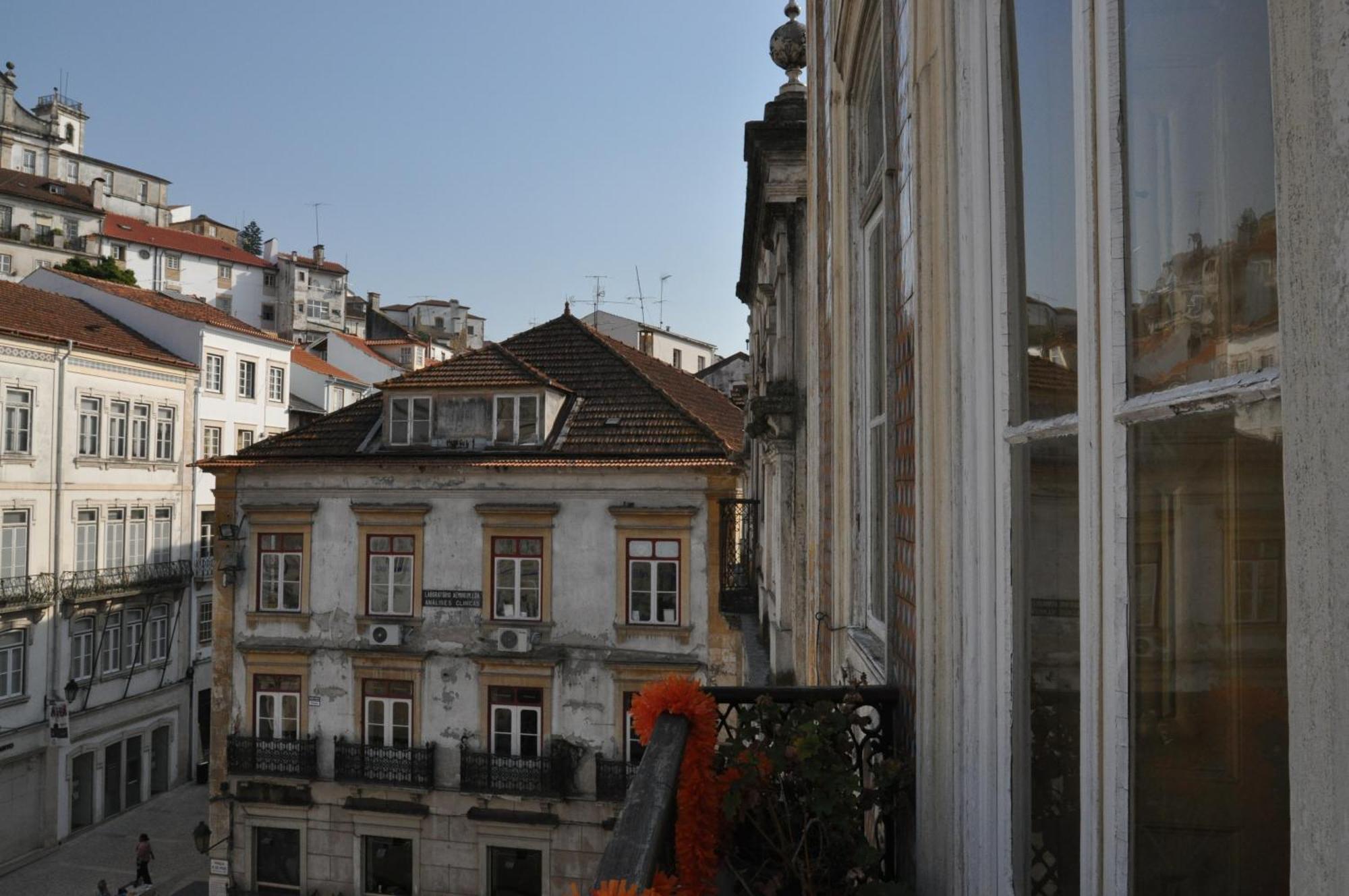 Hotel Pensao Santa Cruz Coimbra Exteriér fotografie