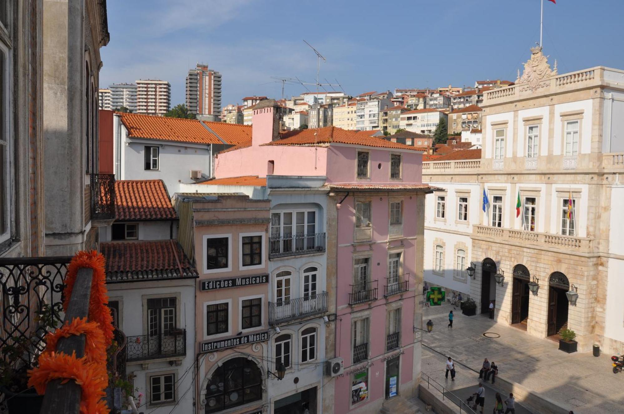 Hotel Pensao Santa Cruz Coimbra Exteriér fotografie